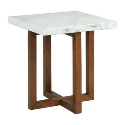 Morris End Table Marble White Angle.jpg